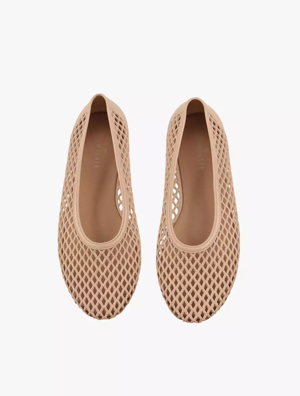 Payless Chrissie Womens Galdia Jelly Flats - Nude_15