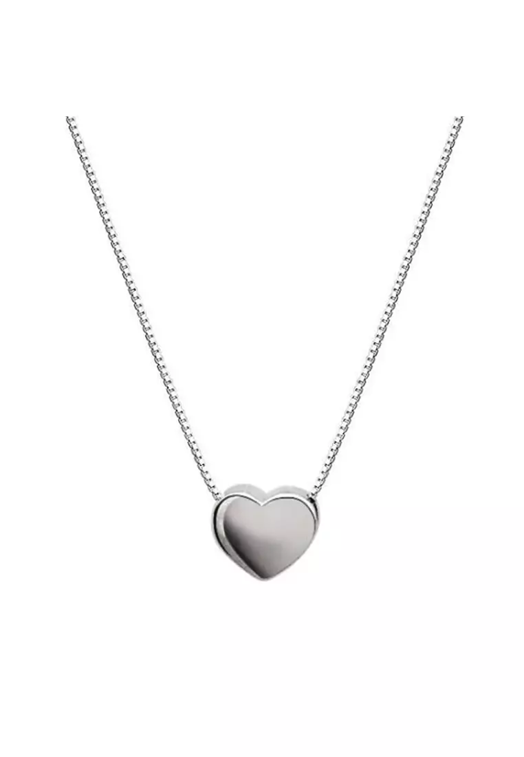 Buy YOUNIQ YOUNIQ Tiny Love Heart 925 Sterling Silver Necklace