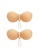 Kiss & Tell beige 2 Pack Curve Thick Push Up Bra in Nude 9AC51US7CE1BC7GS_1
