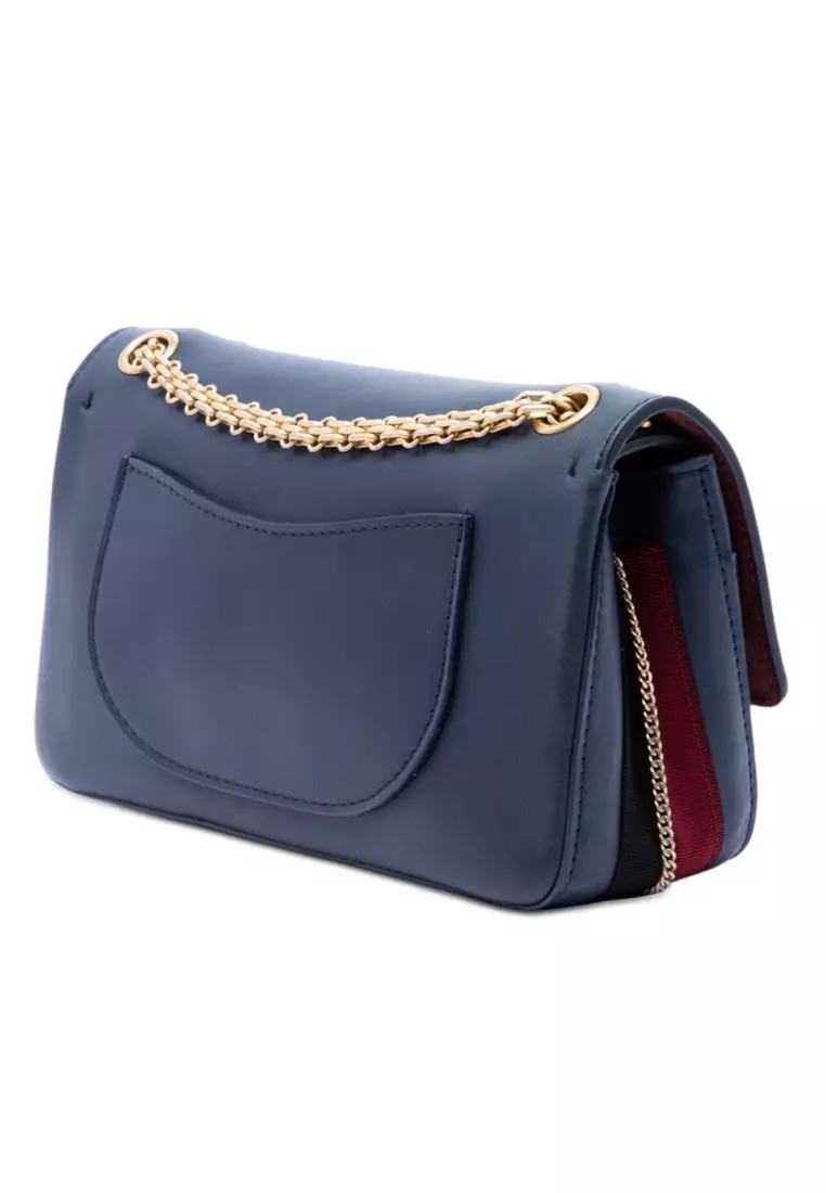 Pre-Loved Chanel Calfskin Reissue 2.55 Medallion Nude Double Flap 225