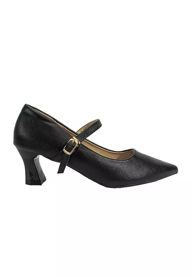 Discount on Mario D' boro Runway  shoes - SKU: Women's College Pumps Shoes LX 27323 Black C54