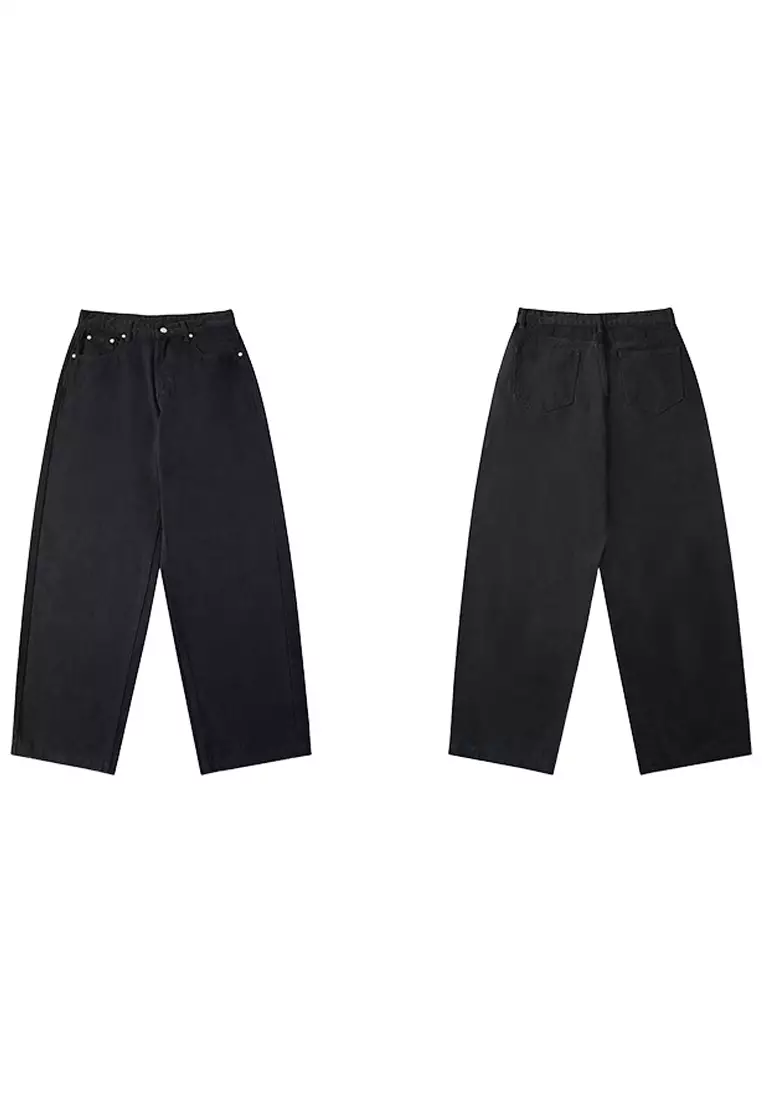Basic Tapered Jeans LK-K6040