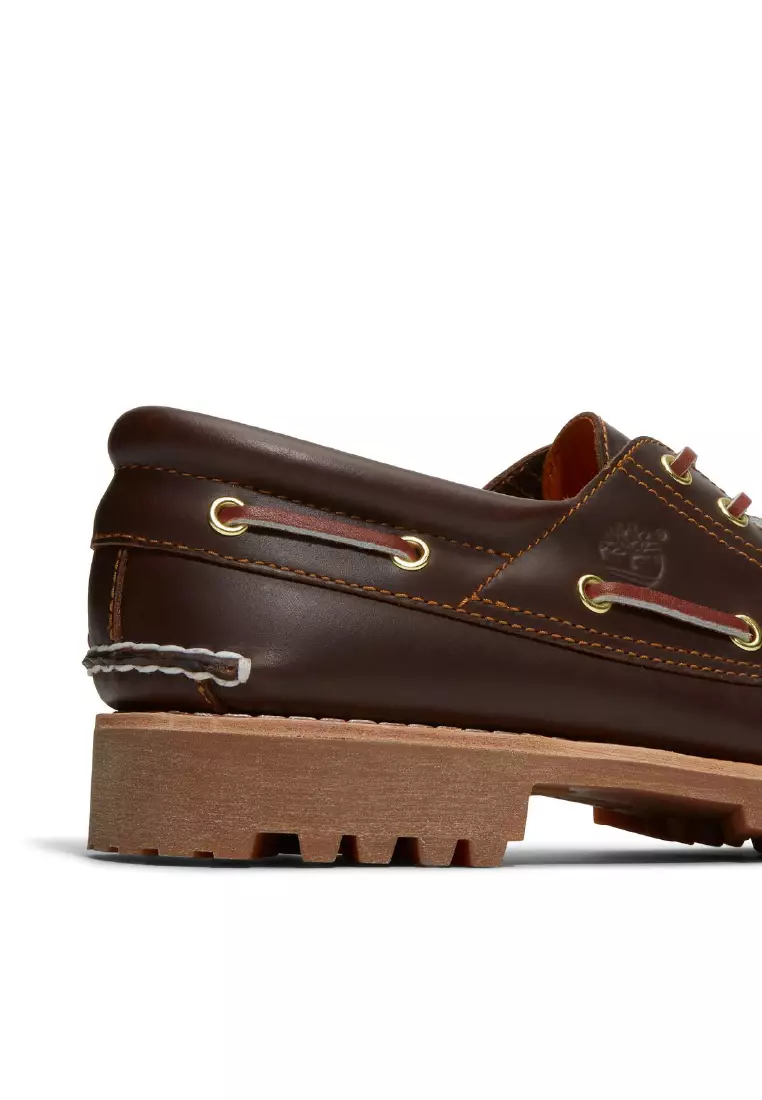Buy Timberland Men's 3-Eye Lug Handsewn Boat Shoes 2026 Online