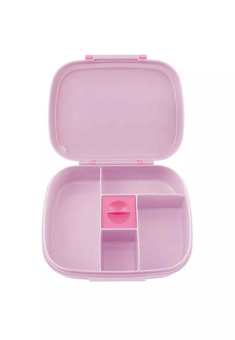 New Bento Box with Removable Tray Butterfly