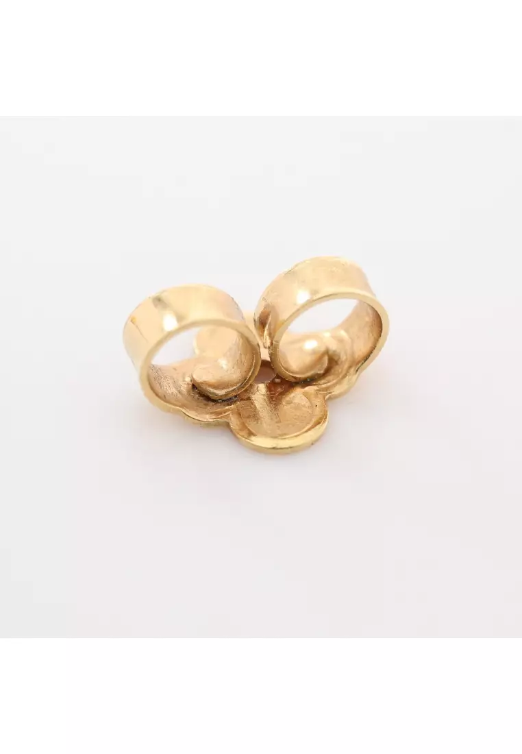 Louis Vuitton® Essential V Stud Earrings Gold. Size in 2023