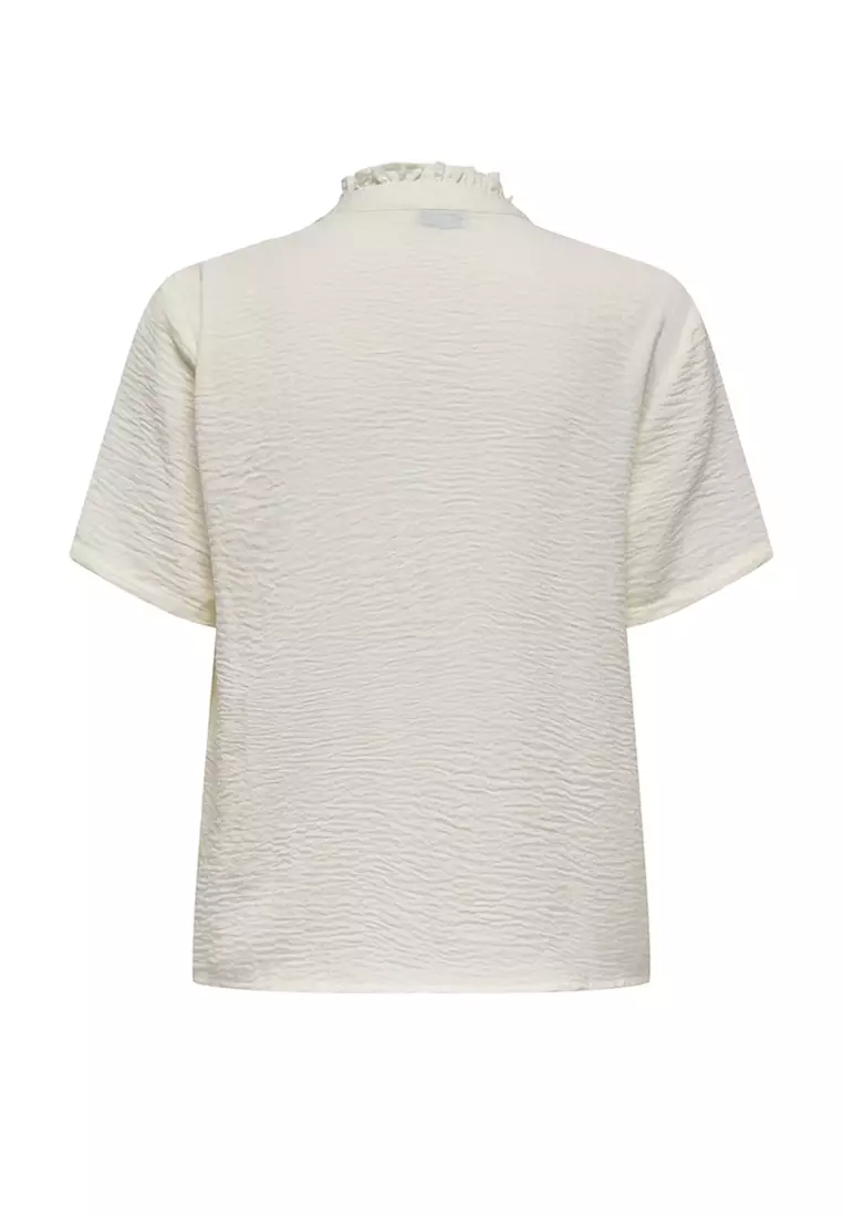 Ellis Life Short Sleeve Lace Shirt