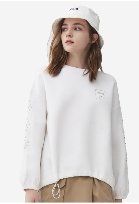 FILA Women Hoodies & Sweatshirts 2021 | Buy Hoodies & Online | ZALORA Hong Kong