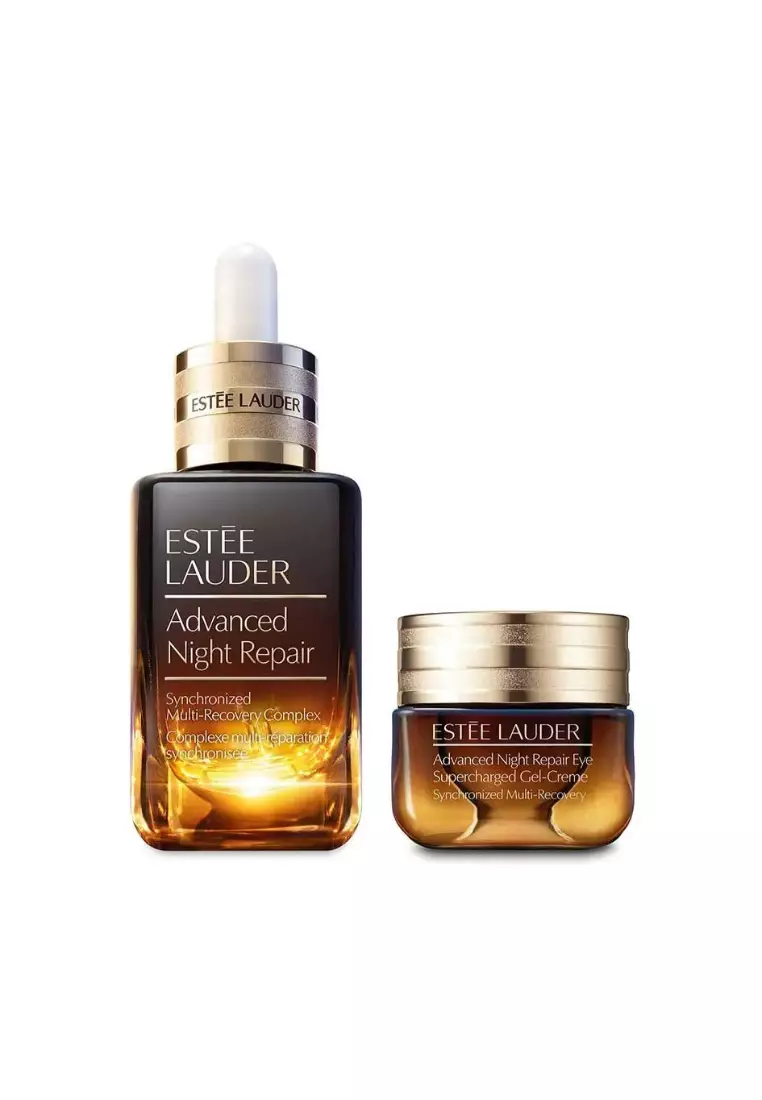 Estee Lauder 再生基因修復精華50ml & 賦活眼霜15ml 套裝 2件裝
