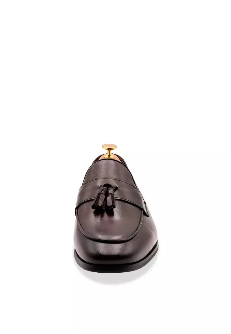 Camarada Walnut Tassel Loafer