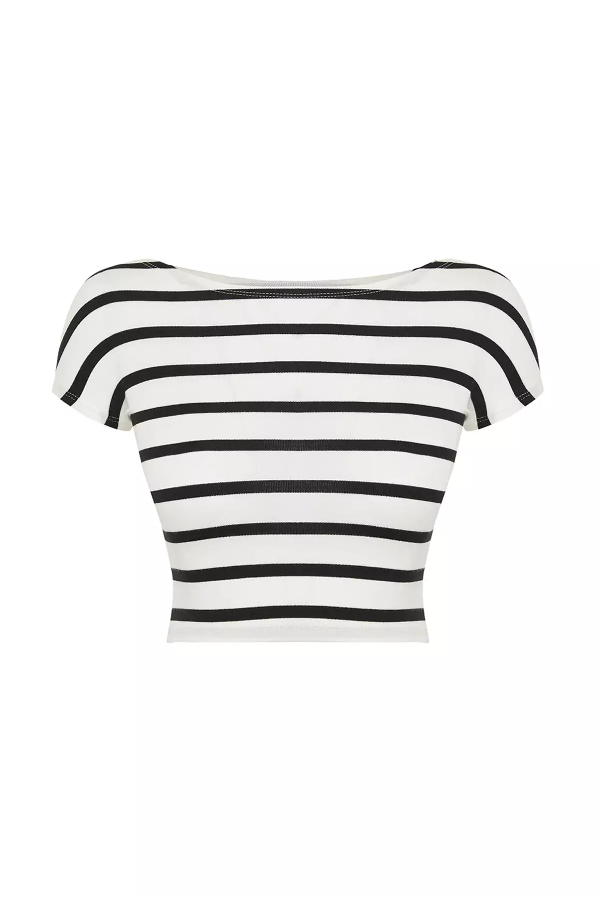 Stripe Crop Top
