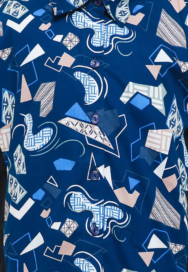 Girl Blouse Cotton Print/Fw146-18