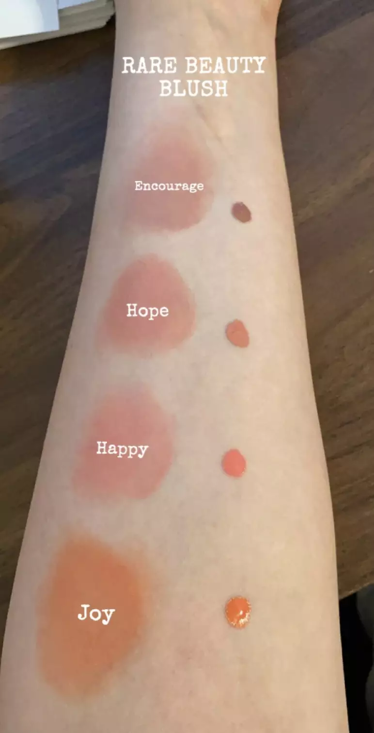 Rare Beauty Soft Pinch Liquid Blush - Happy (Radiant Finish) *Full Size 7.5ml