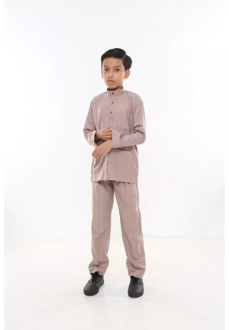 Baju Melayu Cekak Musang Kids