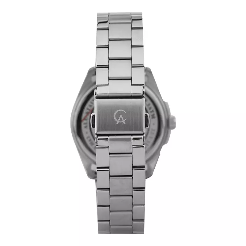 Jam Tangan Wanita Alexandre Christie AC 2A49 BF BSSDG Ladies Grey Dial Stainless Steel Strap