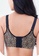 ZITIQUE brown Women's 3/4 Cup Non-wired Glossy Thin Pad Bra - Leopard Pattern 5C03AUS12D80A2GS_4
