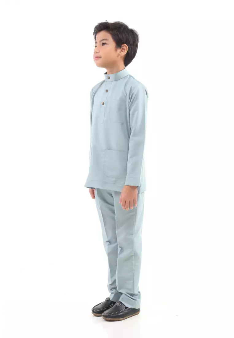 Baju Melayu Moden Cekak Musang For Kids