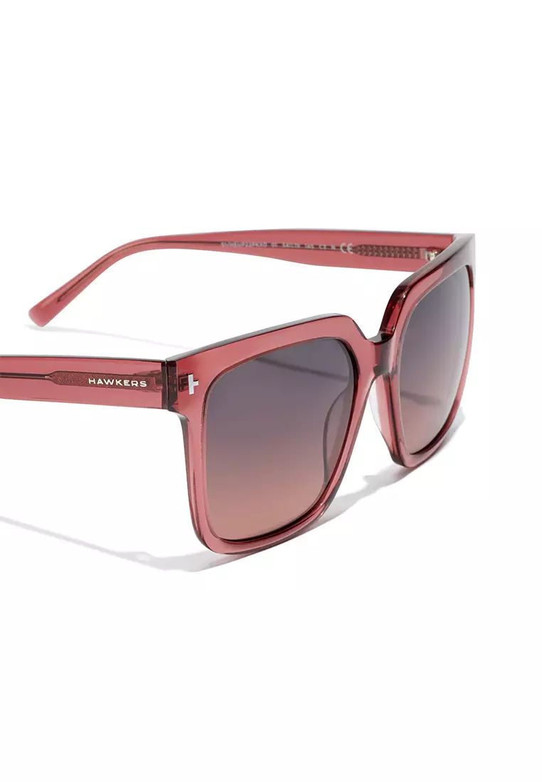 HAWKERS Raspberry Pink EUPHORIA Sunglasses for Men and Women, Unisex. UV400 Protection. Official Product designed in Spain HEUP22PKX0