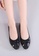 Twenty Eight Shoes black Comfortable Almond Toe Ballerina VF121822 D59CCSH840D02CGS_5