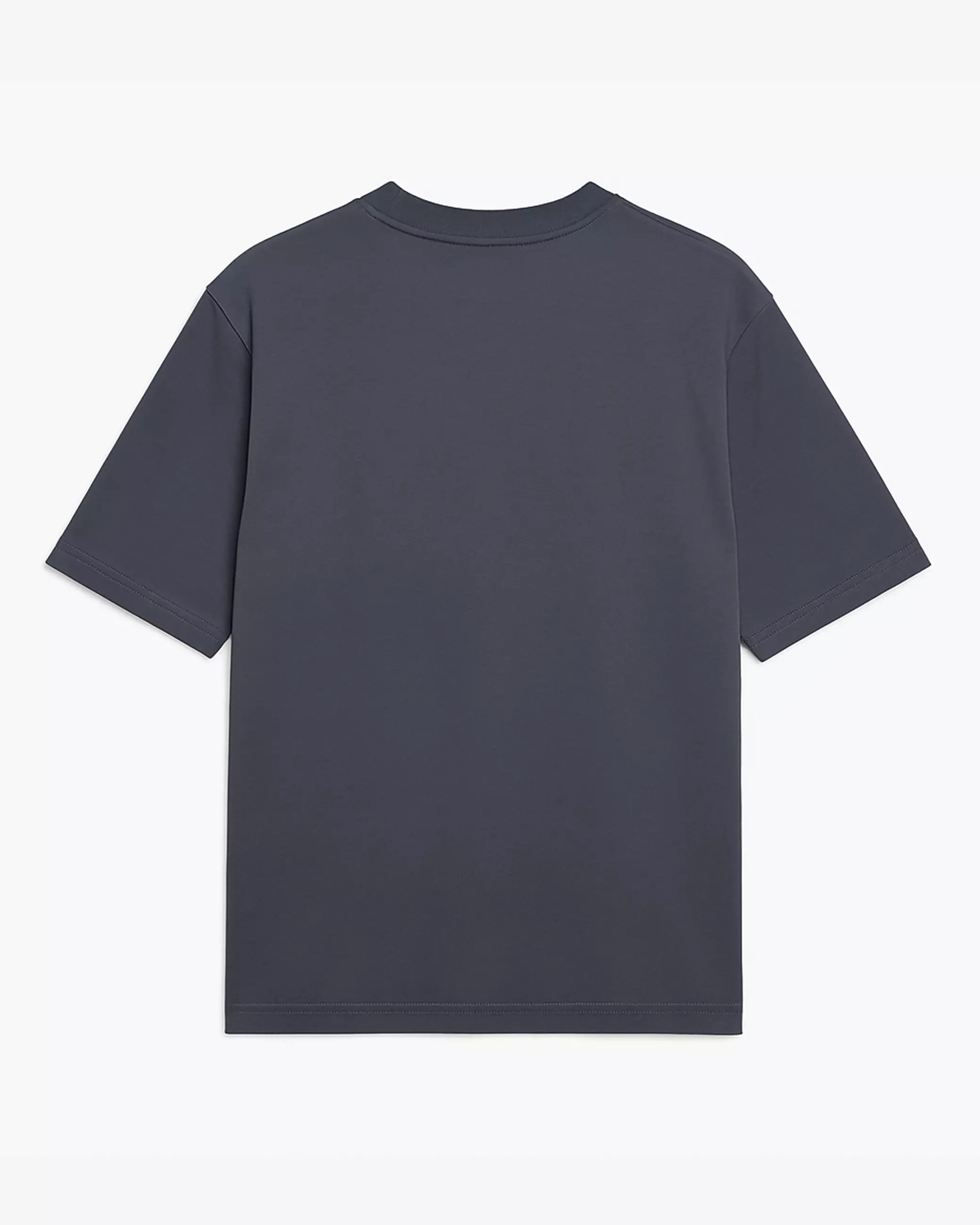 Gloaming Tshirt Oversized Cotton Australia Coolbreeze 16s Dark Grey