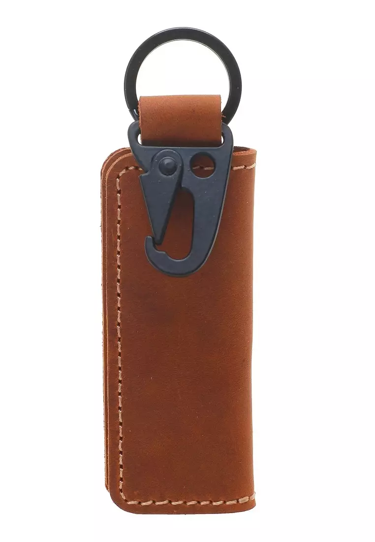 Elgreno Wallet STNK Gantungan Kunci Motor Mobil Handmade Material Genuine Leather 317 ORIGINAL - Tanch
