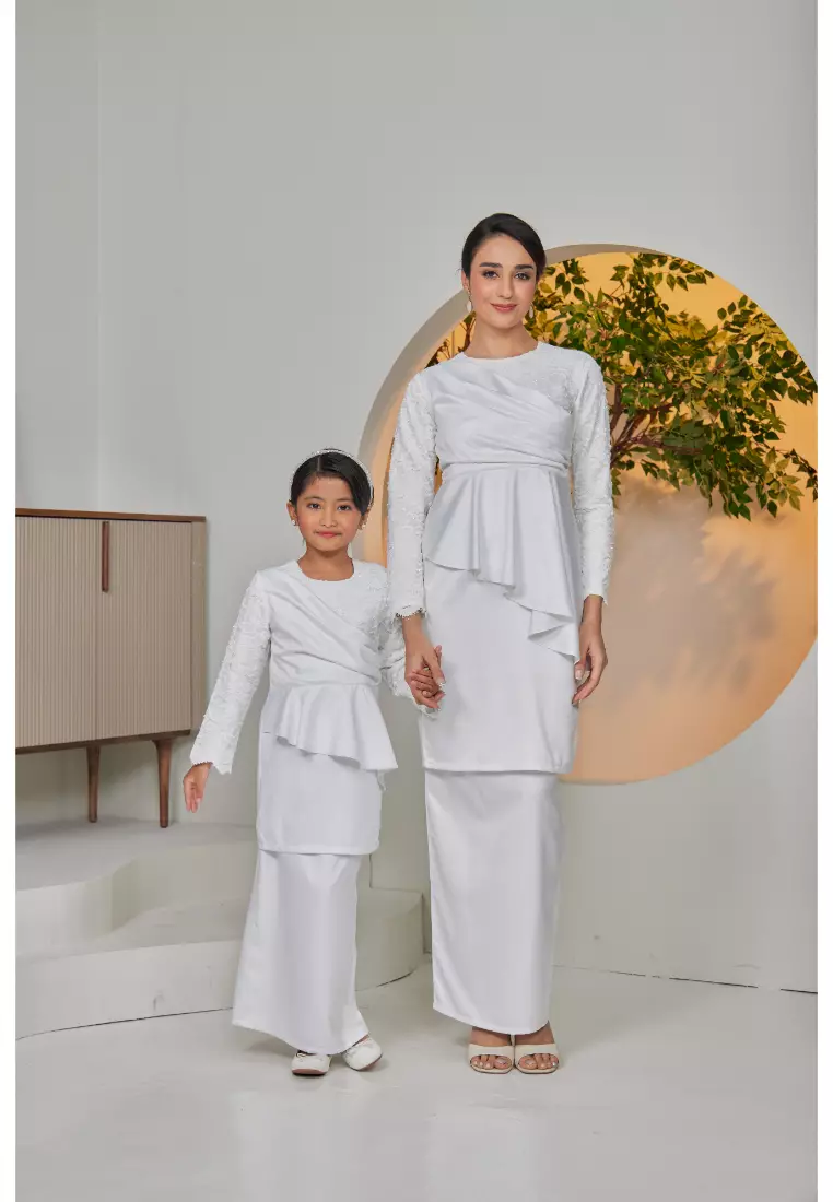 Renda Melinda Kurung Moden
