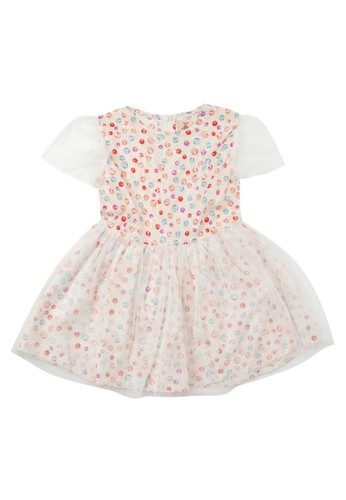 Jual Tiny Button Girl Polca Tutu Standart Dress Original Zalora Indonesia