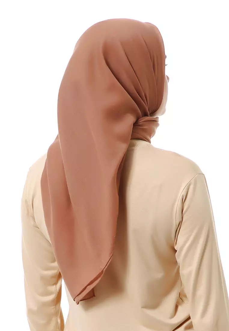 Vierra Jilbab Segiempat Paris Polos Premium Best Style - Coksutua