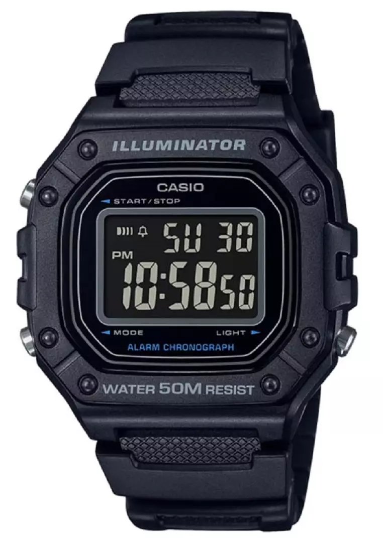 Watch Jam Digital Casio Casio Mens Digital AE-1000WD-1AV Stainless