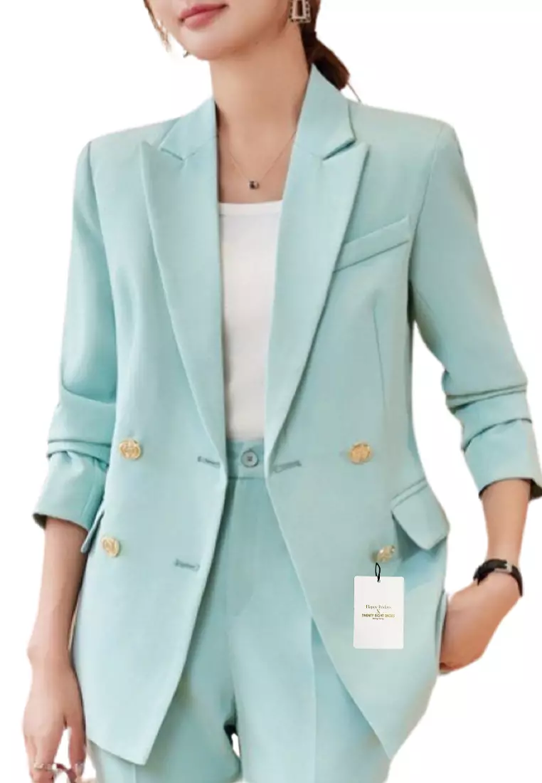 Fashionable Suit Jacket YGH-EA8885