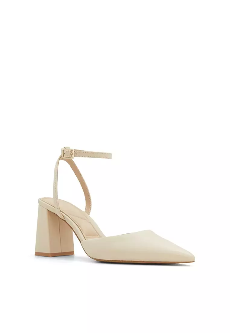 Aldo cream heels clearance