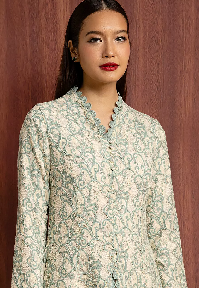 ADELA KEBAYA LABUH SET