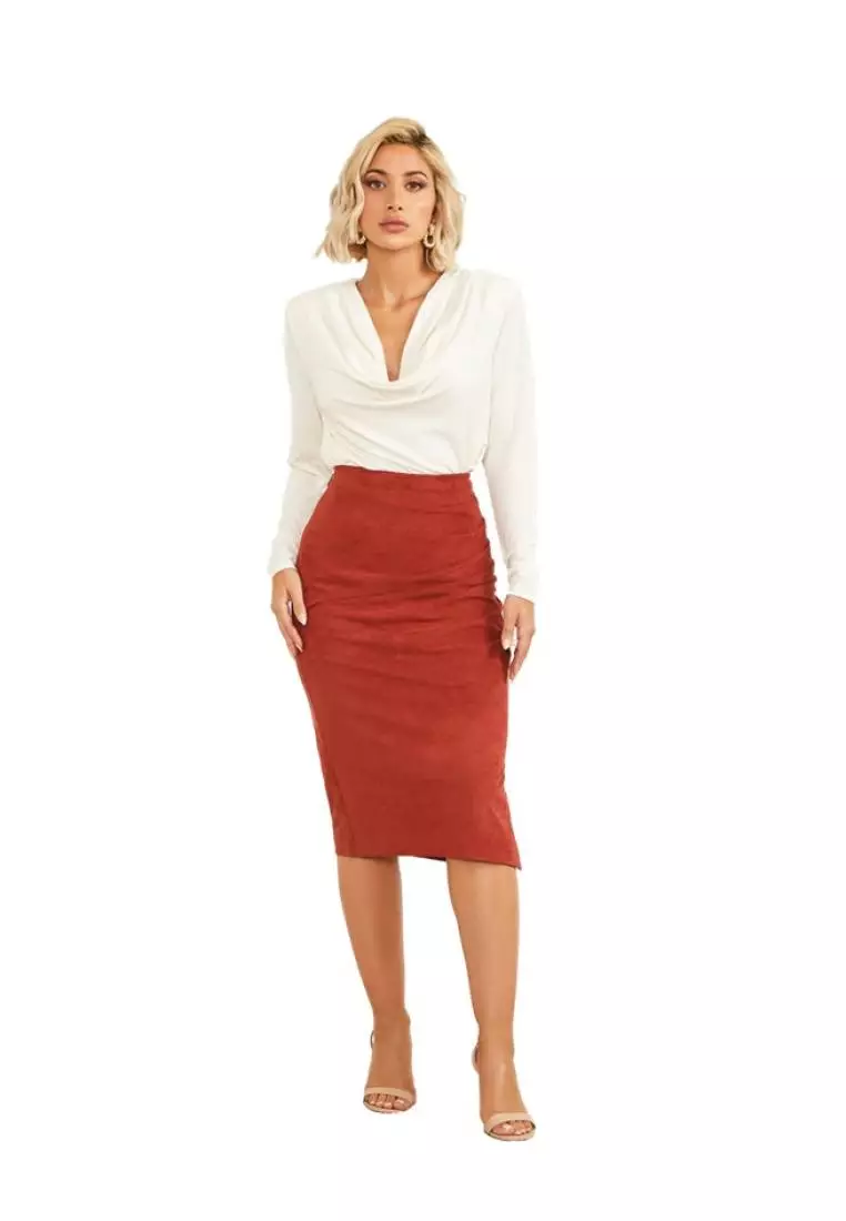 Buy Marciano HUDSON PENCIL SKIRT Online ZALORA Malaysia