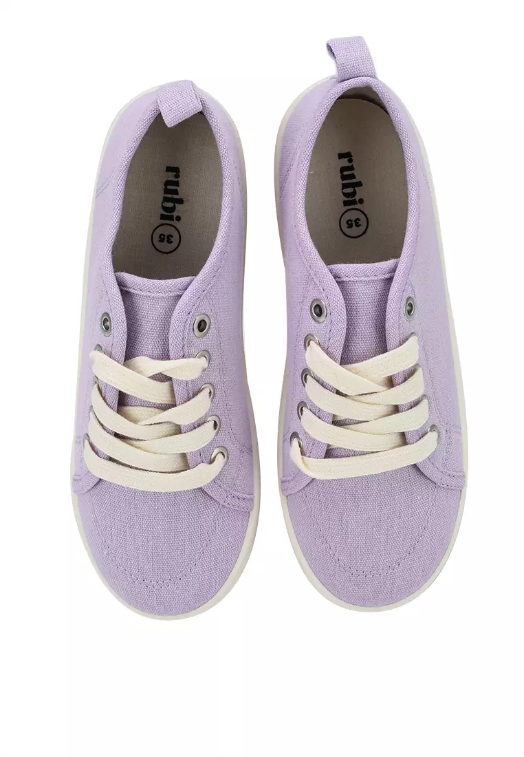 Purple plimsolls top