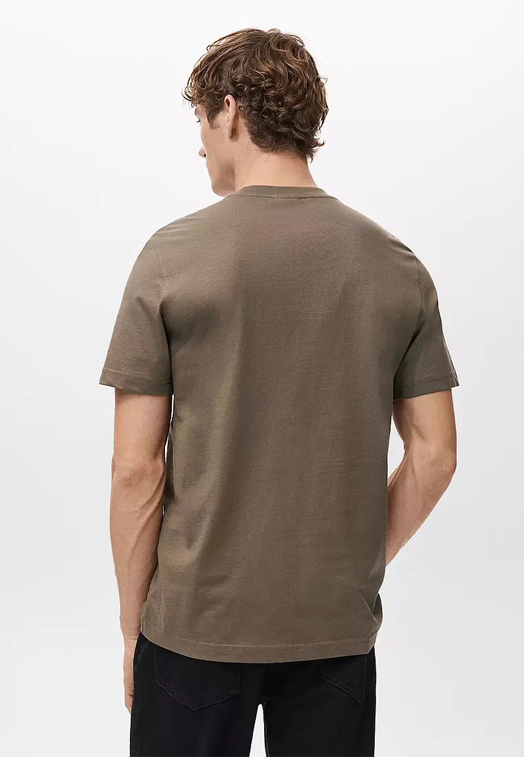 100% Cotton Slim-Fit T-Shirt