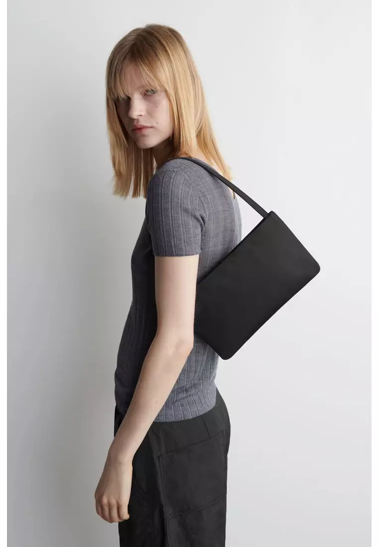 Buy COS ARCHIVE SHOULDER BAG - NYLON 2026 Online | ZALORA
