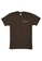 MRL Prints brown Zodiac Sign Cancer Pocket T-Shirt 39D4EAAD040ABAGS_1