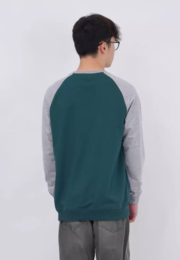 Ryusei Sweater Pria Ichiro CMB Green