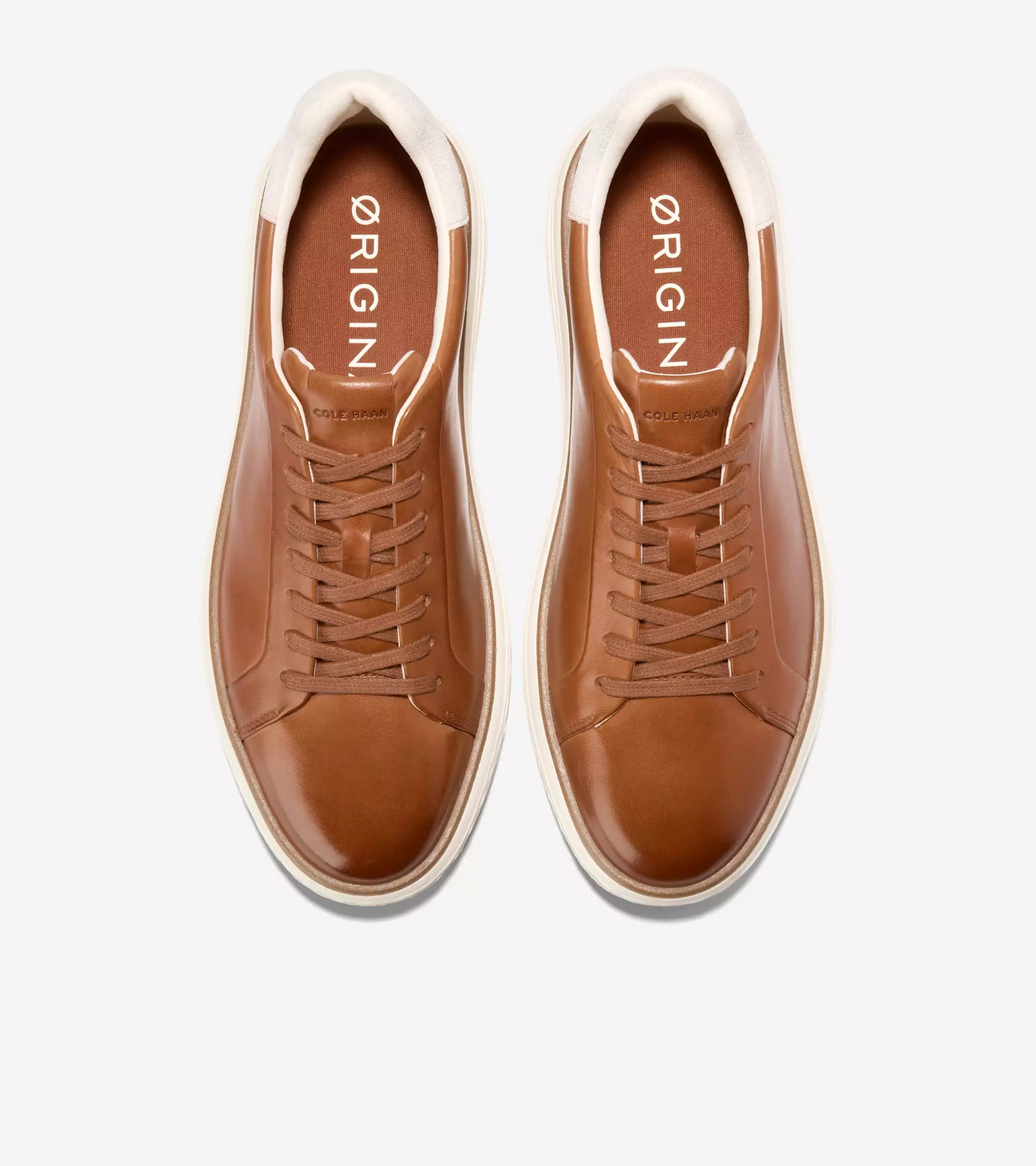Cole Haan Men Skyweave Cupesole Concept - Sepatu Pria (Brown)