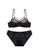 W.Excellence black Premium Black Lace Lingerie Set (Bra and Underwear) B4BF6US700736BGS_1