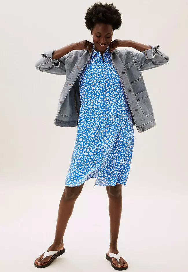 Marks and store spencer swing dress