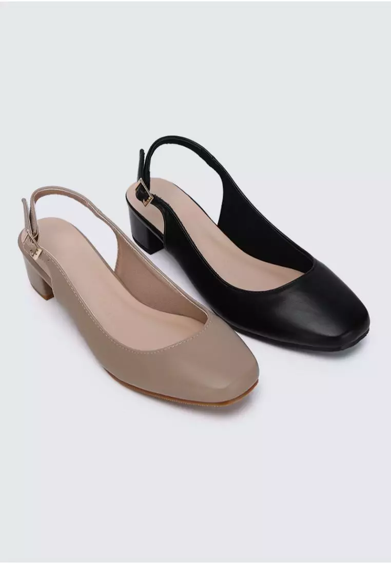 Palmer Comfy Heels
