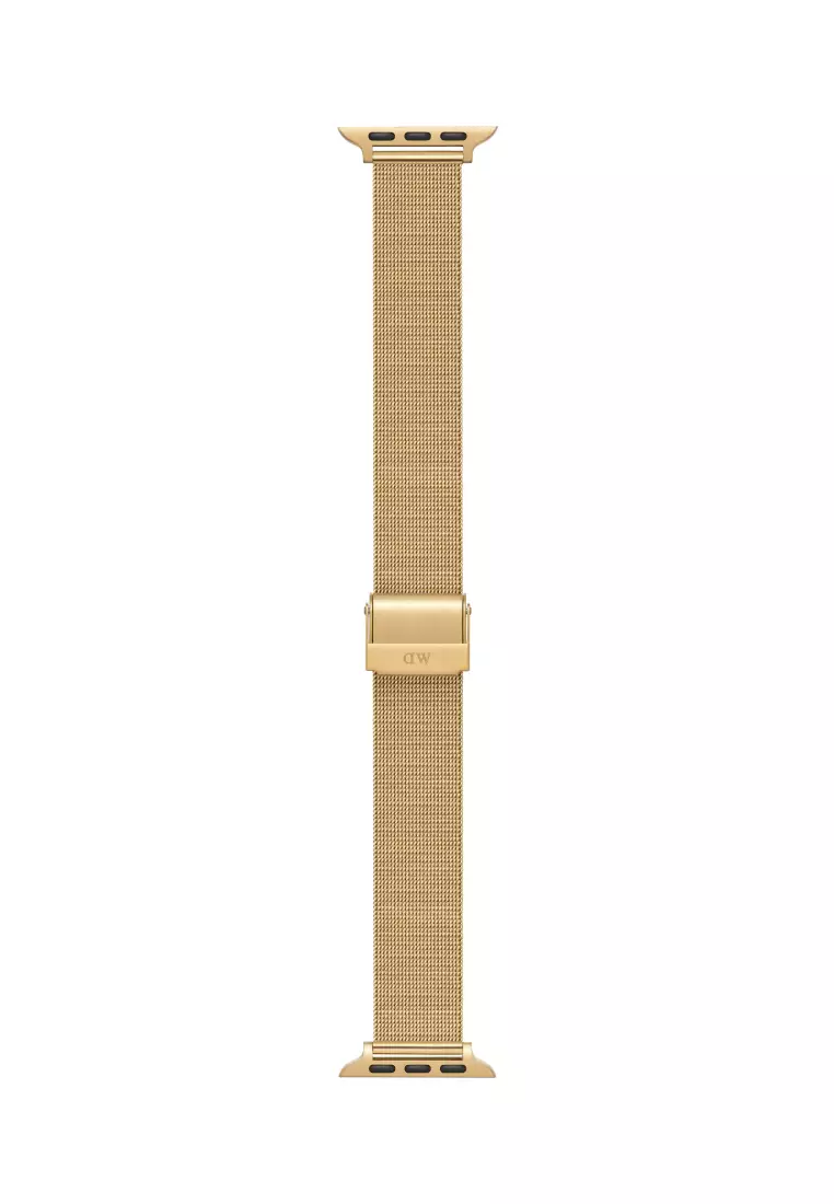 Smart Watch Mesh Strap Evergold Gold - DW Strap for Apple Watch 38, 40, 41mm