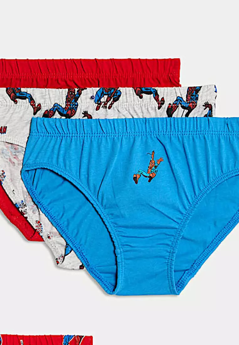 5pk Pure Cotton Spider-Man™ Briefs