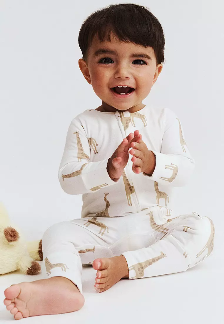 The Long Sleeve Zip Romper