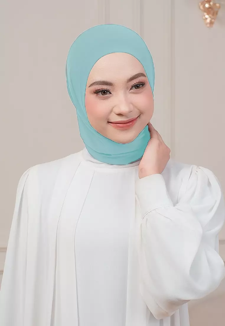 HIJAB INSTAN QIARA - SALTED EGG
