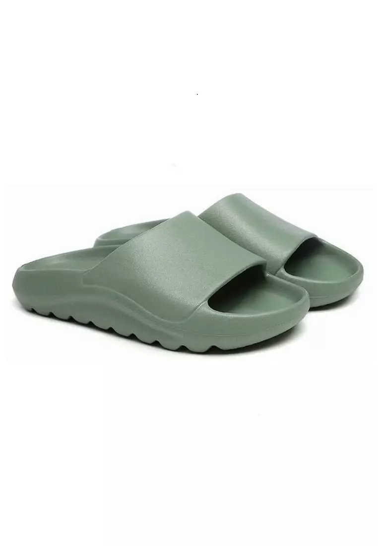 Coots Sandal Rumah Unisex Anti-Slip Slippers Light Comportable Material EVA Soft ORIGINAL - Green