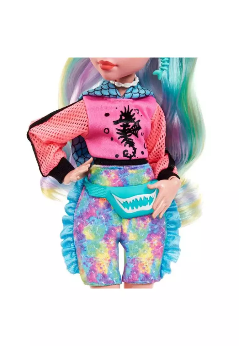 Monster High Lagoona Blue Doll With Pet And Accessories