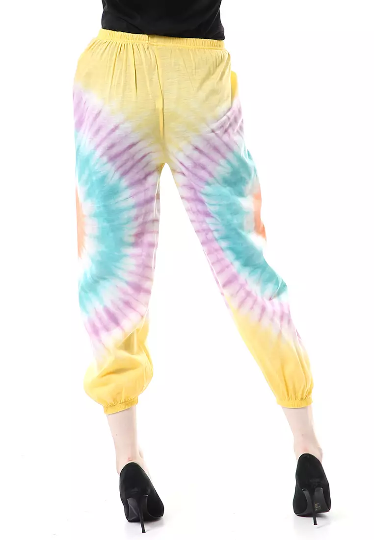 Airani Joger Aladin Bawahan Wanita Relaxed Fit Premium Quality - C Kuning