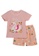 Milliot & Co. pink Gillie Pyjama Set C4CD7KAC31FFB3GS_1
