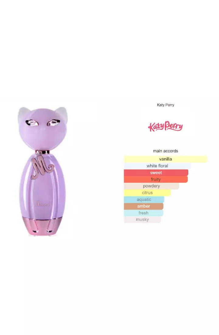 Katy Perry Meow Woman - 100 ML (Parfum Wanita)
